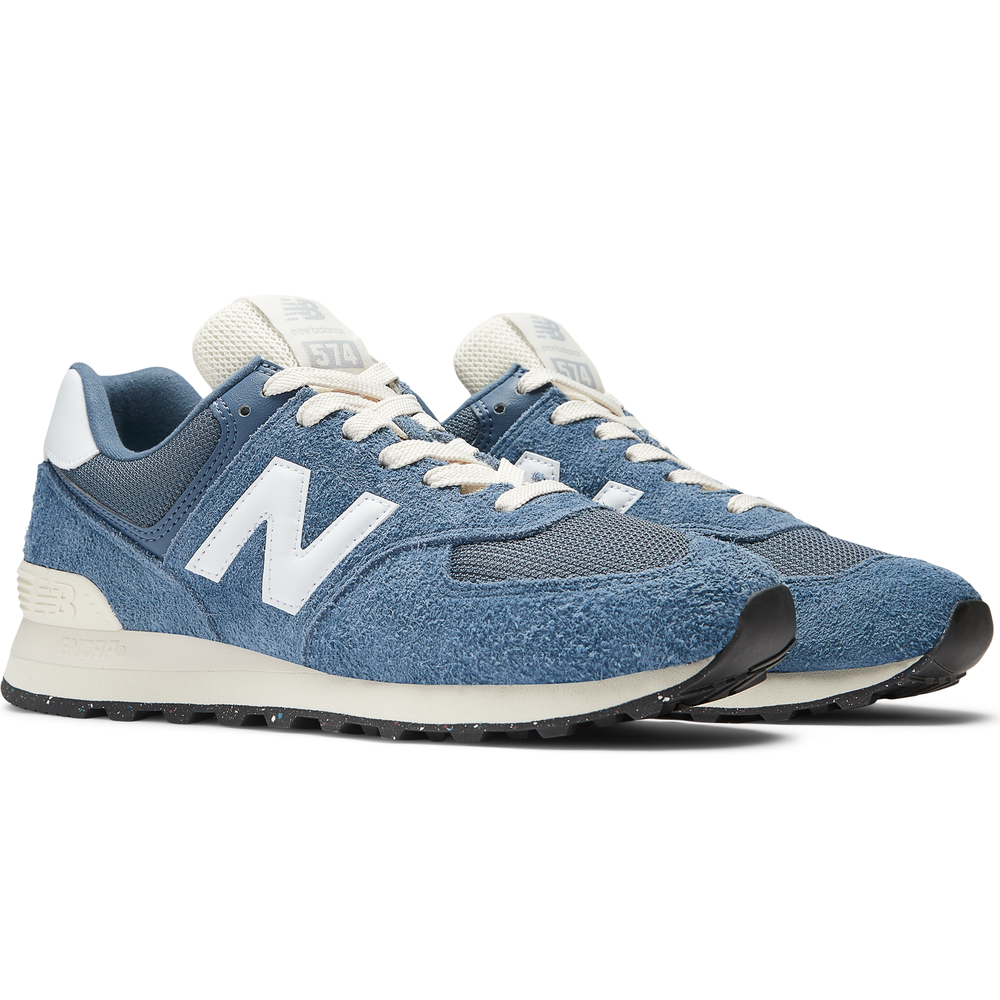 Unisex boty New Balance U574RBJ – modré