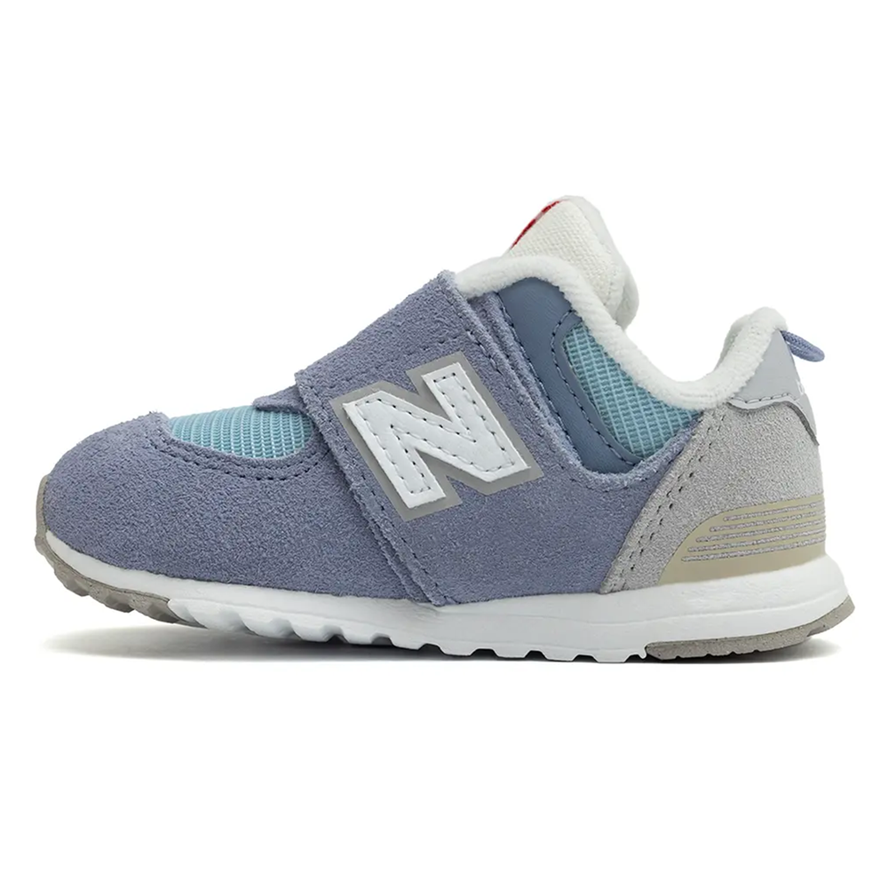 Dětské boty New Balance NW574BLG – fialové