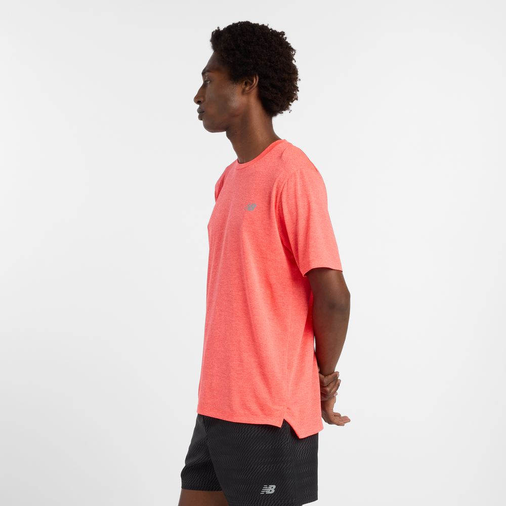 Pánské tričko New Balance MT41253URR – oranžová