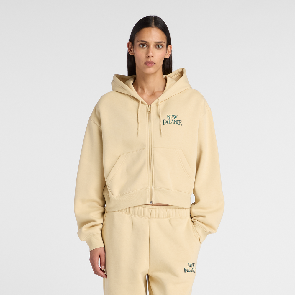 Dámská mikina New Balance WJ61W2EEABC – žluté