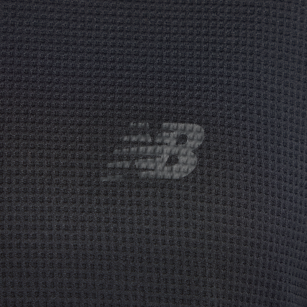 Pánské tričko New Balance MT6100FRBK – černé