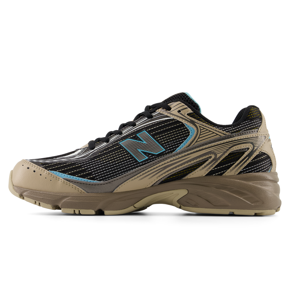 Unisex boty New Balance U509E36B – hnědý