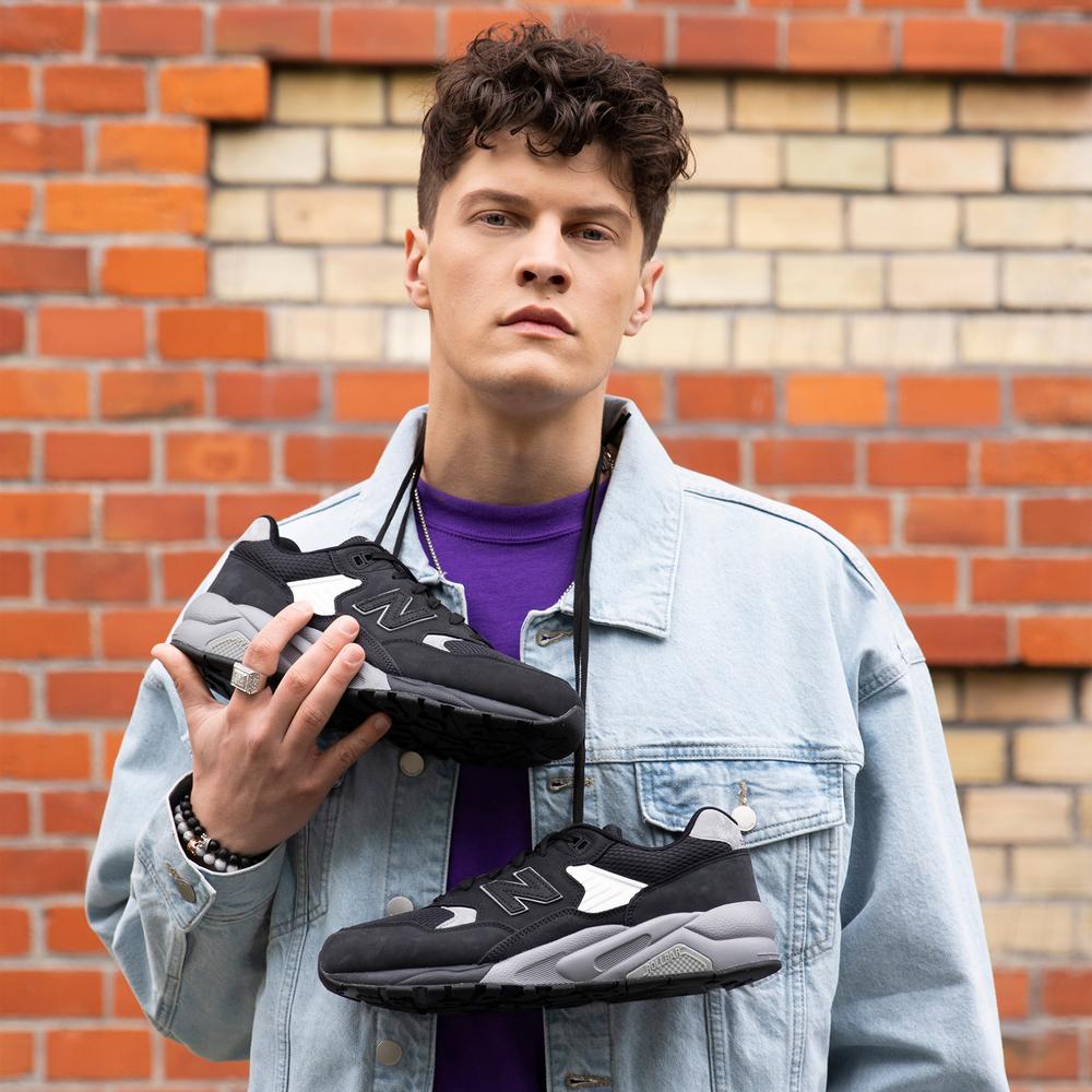 Pánské boty New Balance MT580MDB – černé