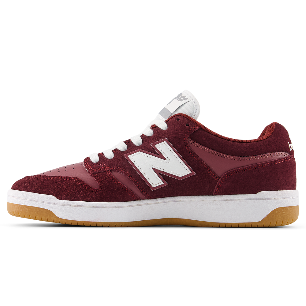 Pánské boty New Balance Numeric NM480BEE – bordó