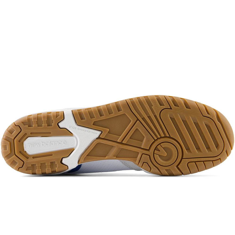 Unisex boty New Balance BB550ESA – bílé