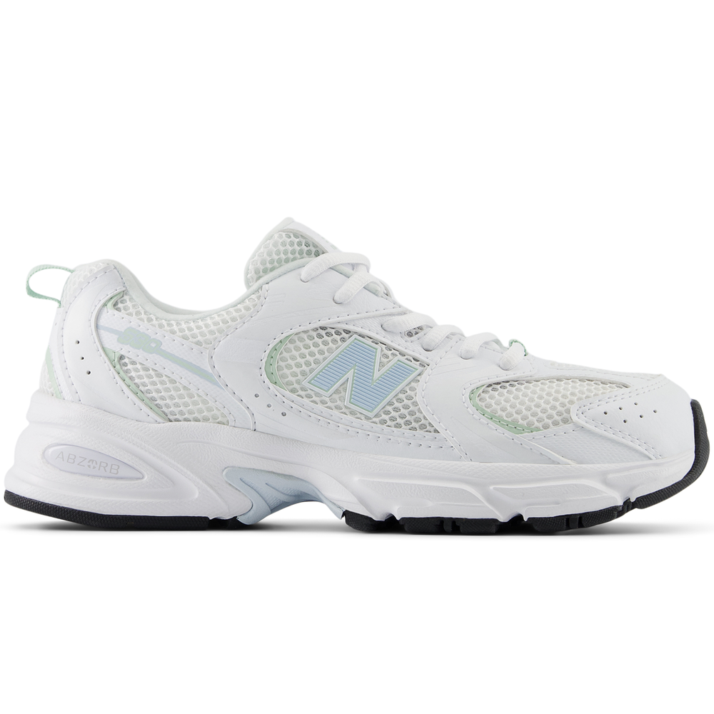 Dětské boty New Balance GR530SP – bílé