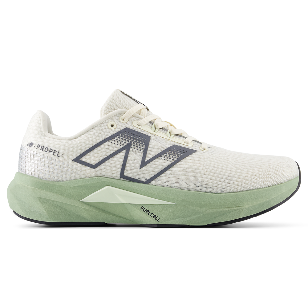 Pánské boty New Balance FuelCell Propel v5 MFCPRCA5 – béžové