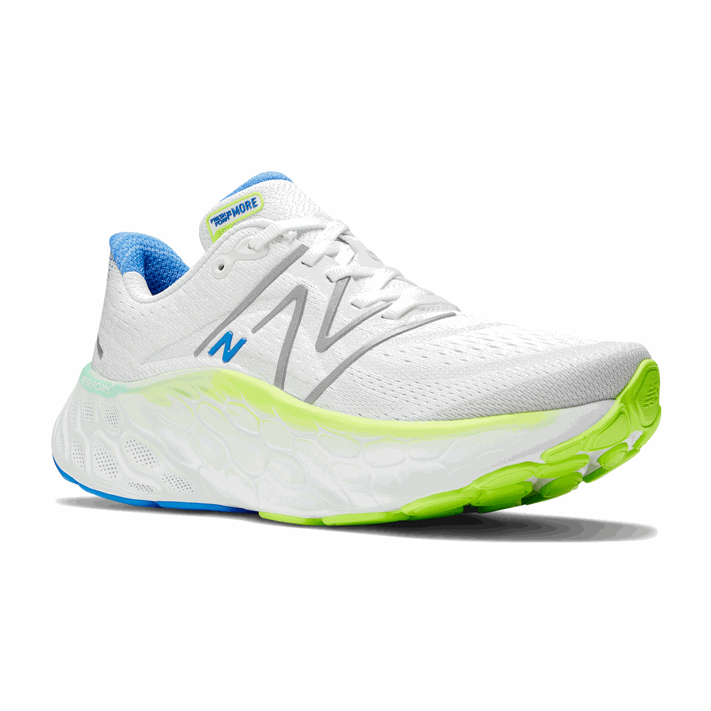 Boty New Balance Fresh Foam More v4 WMORWT4 – bílé