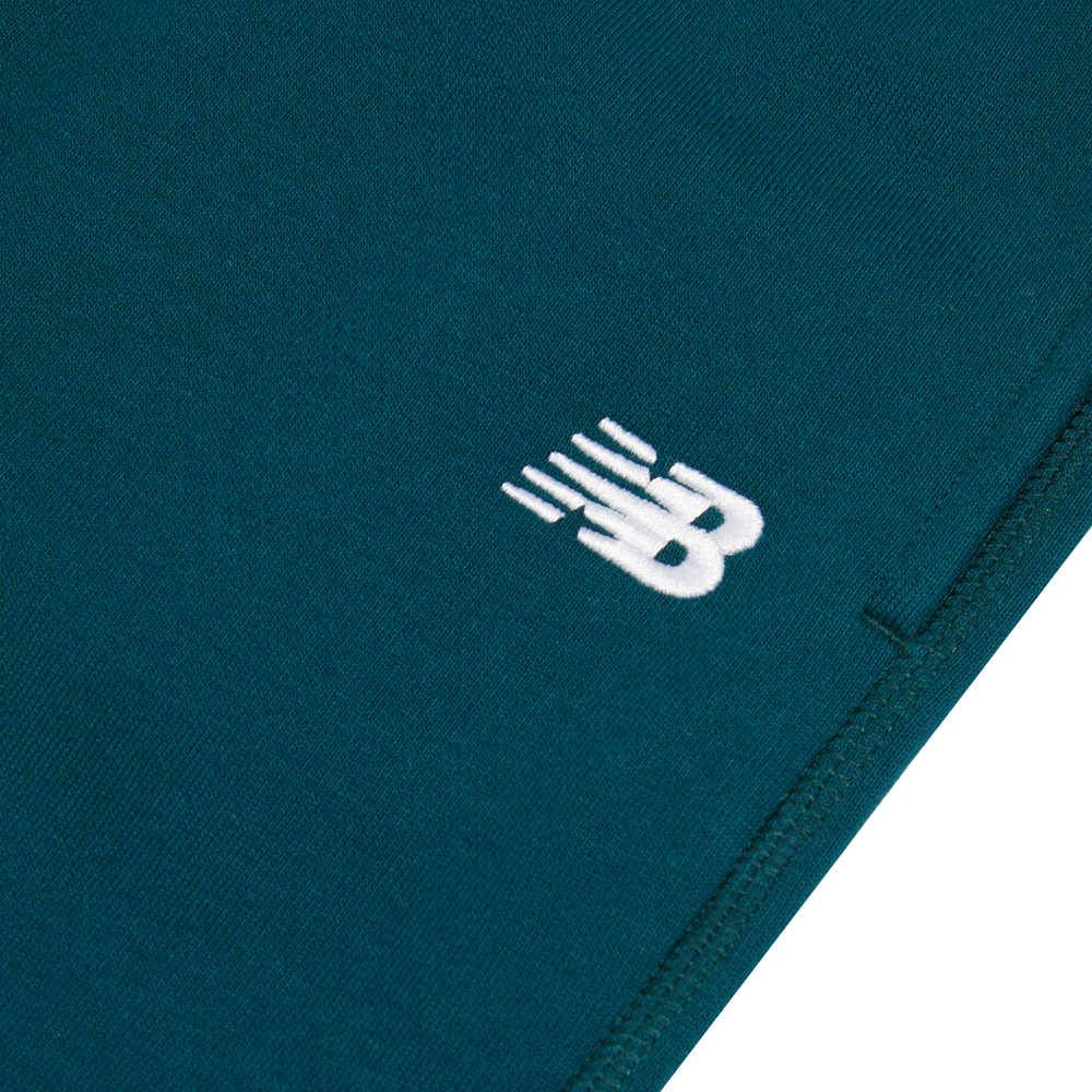 Dětské kalhoty New Balance LAKB0060AAV – zelené