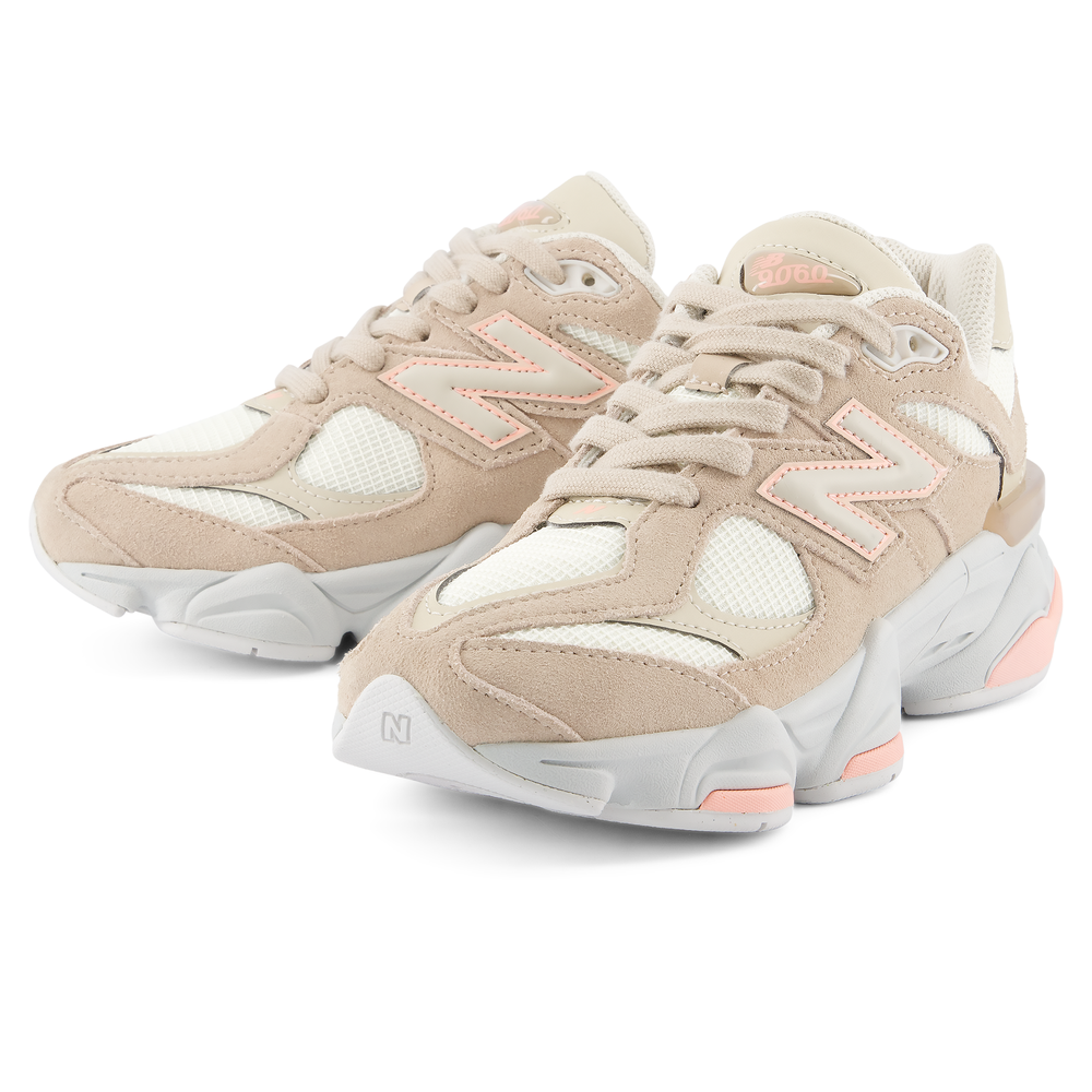 Dětské boty New Balance G90603C7 – béžové