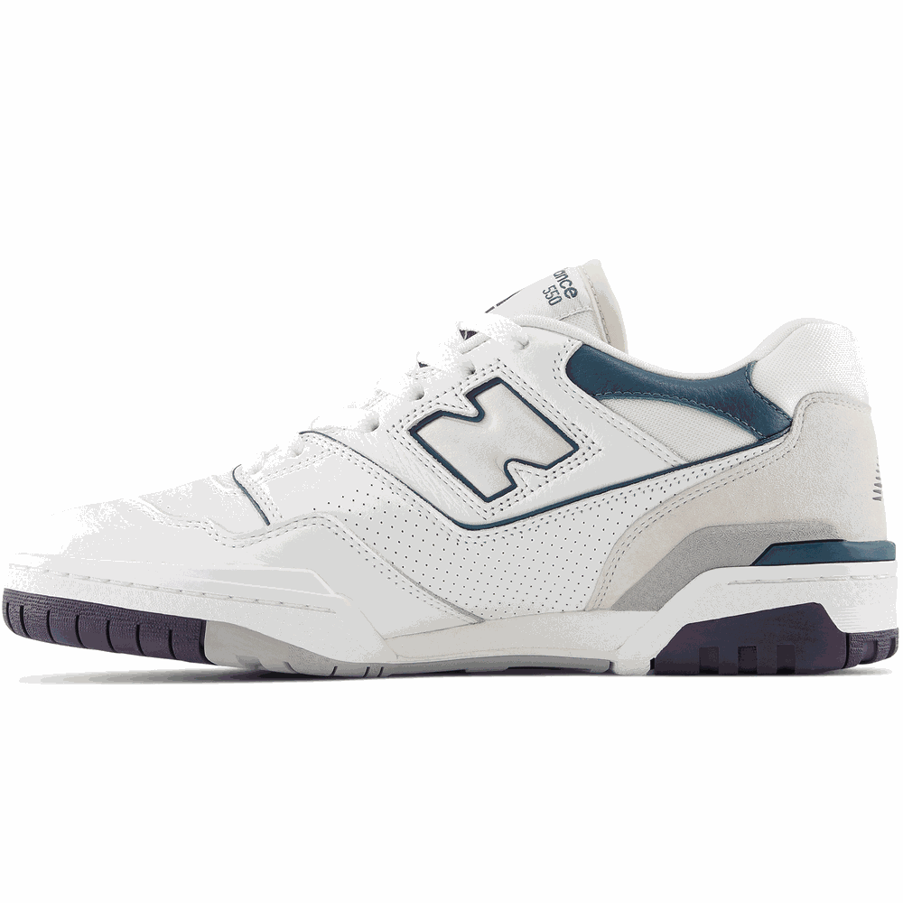 Unisex boty New Balance BB550WCB – bílé