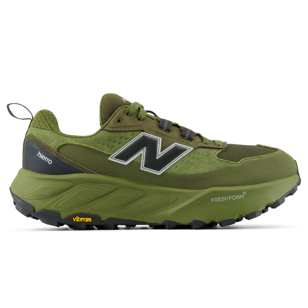 Pánské boty New Balance Fresh Foam X Hierro Trek MHIET8T2 – zelené