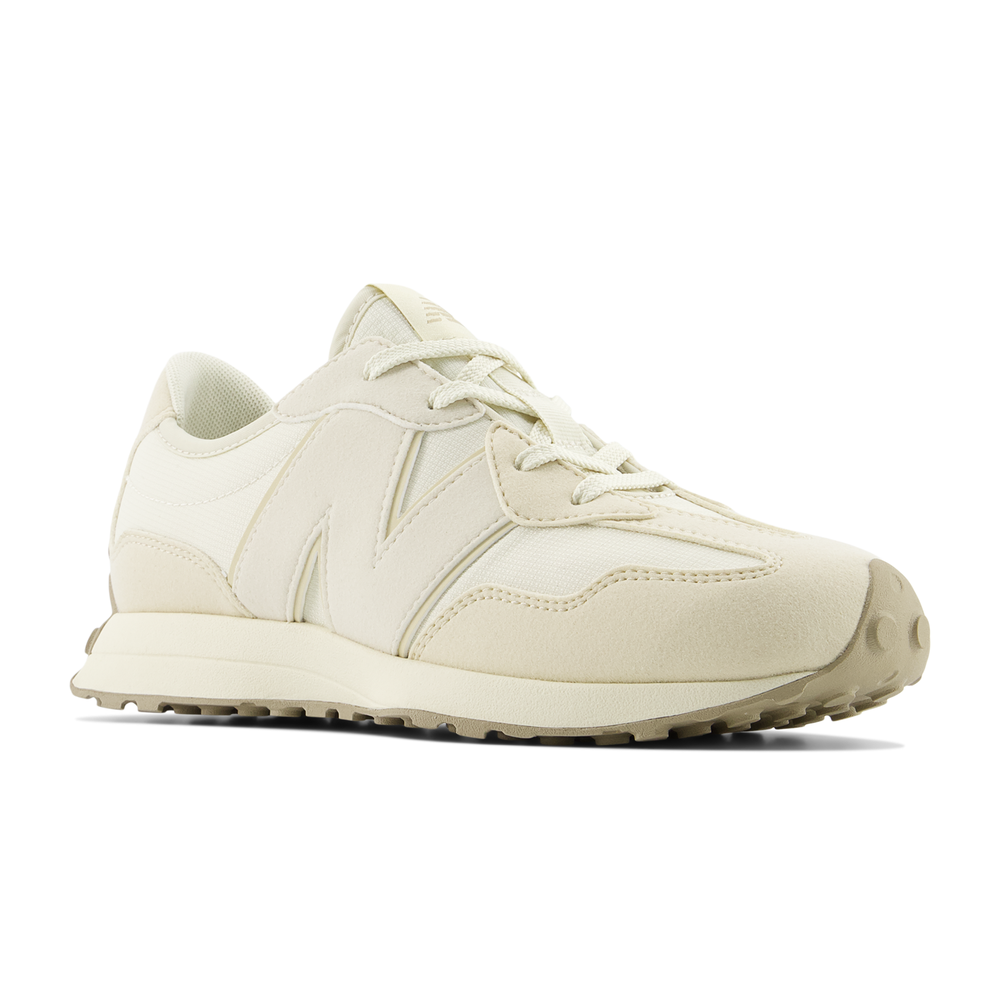 Dětské boty New Balance GS327BTS – béžové