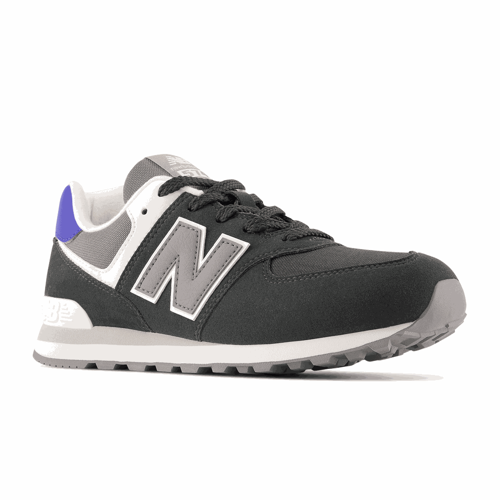Dětské boty  New Balance GC574MB1 – černé