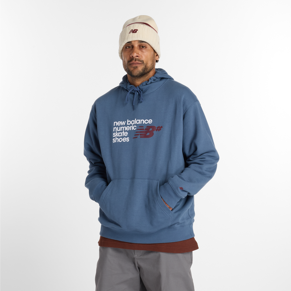 Pánská mikina New Balance Numeric MT51954VTI – modré