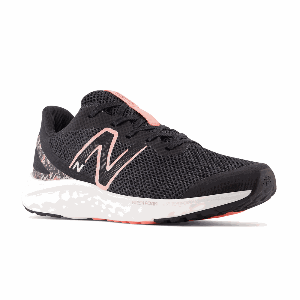Dětské boty New Balance GPARIRB4 – černé