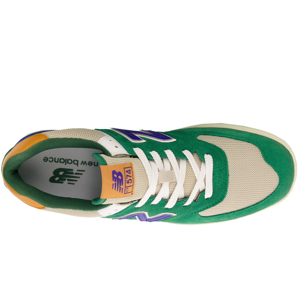 Pánské boty New Balance CT574FBT – zelené