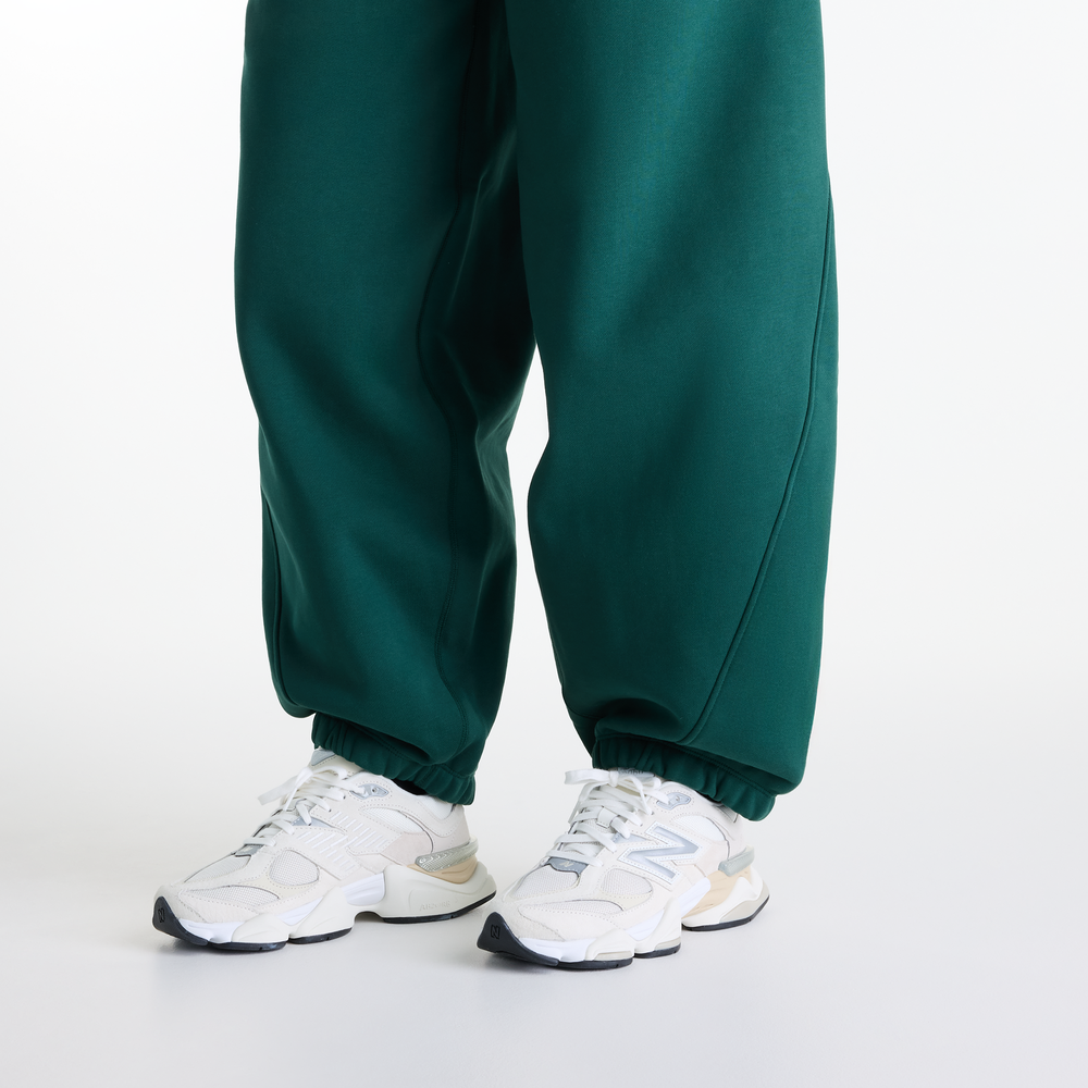 Dámské kalhoty New Balance Athletics – zelené