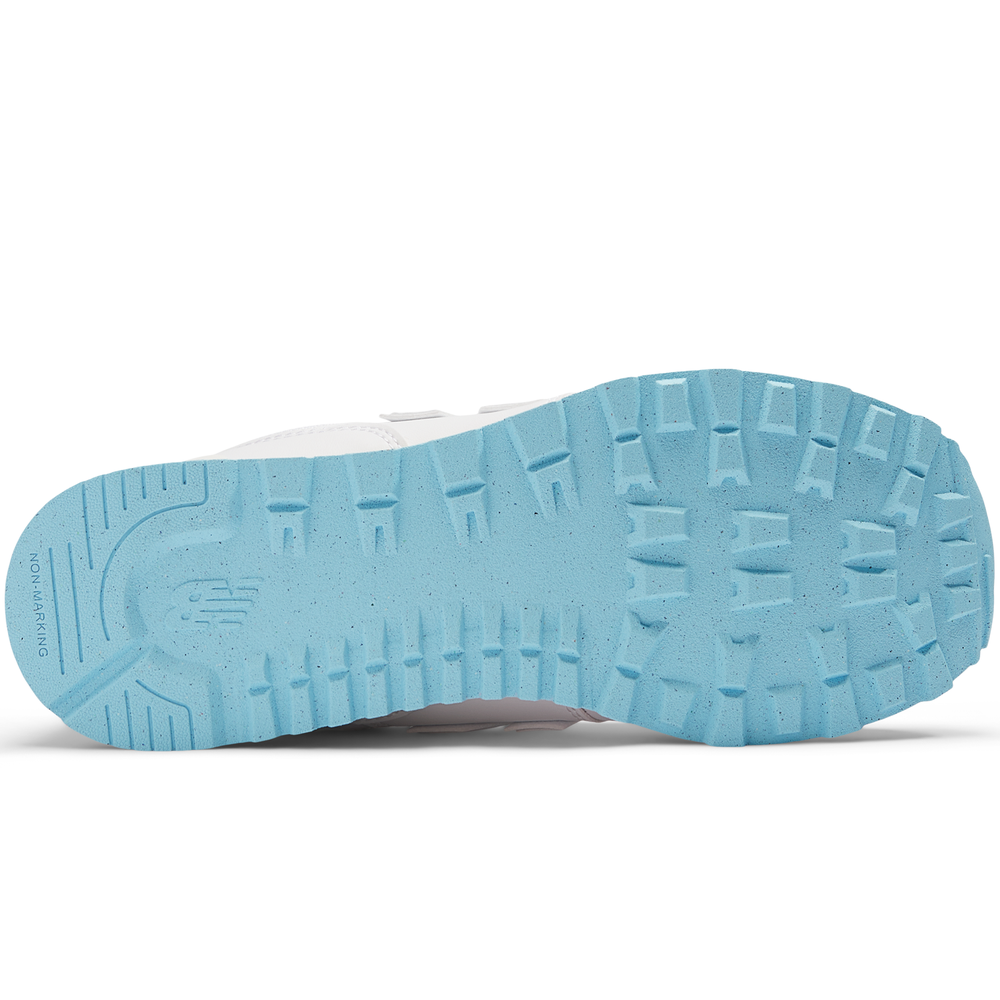 Dětské boty New Balance GC574KIJ – bílé