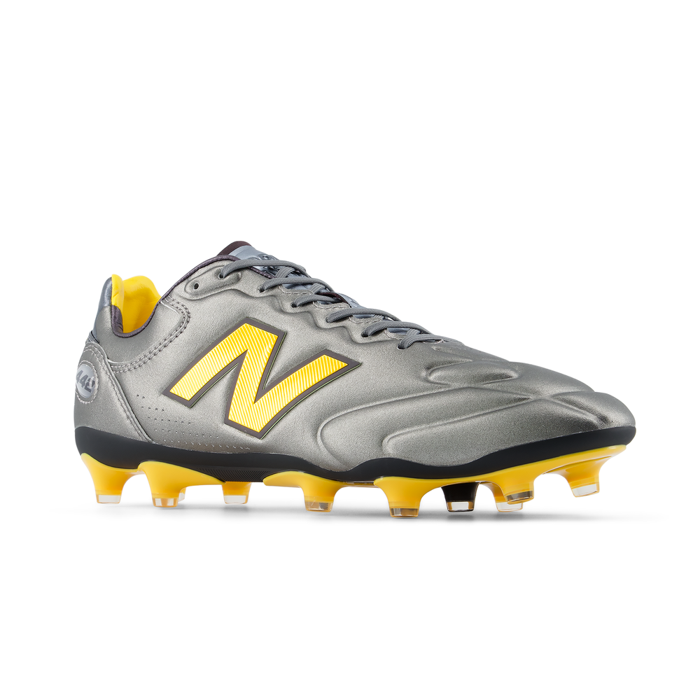 Pánské kopačky New Balance 442 ELITE FG V3 U41F1O6 – stříbrný