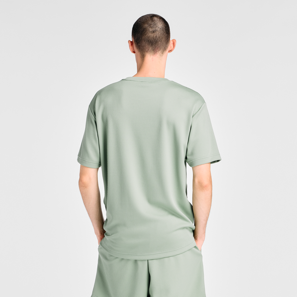 Pánské tričko New Balance MT6100FRAAR – zelené