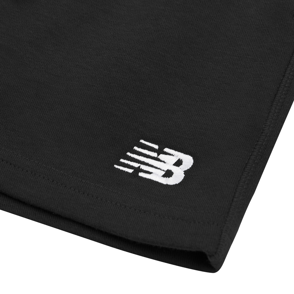 Dětské šortky New Balance LAKG0006BK – černé