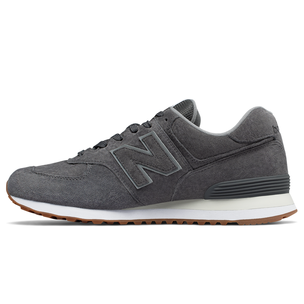 Pánské boty New Balance ML574EPC – šedé