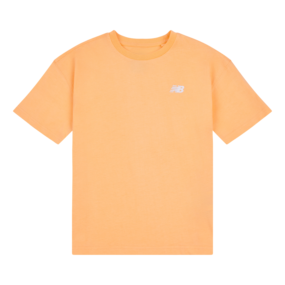 Dětské tričko New Balance LAKG0001PAE – oranžová