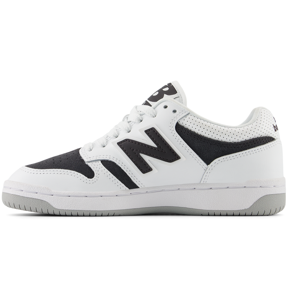 Dětské boty New Balance GSB480VB – bílé