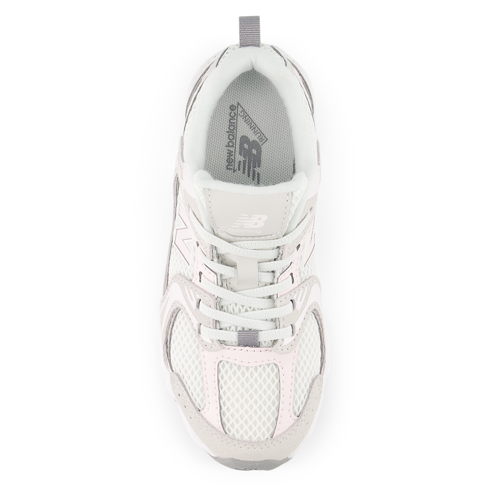Dětské boty New Balance P5304AU – šedé
