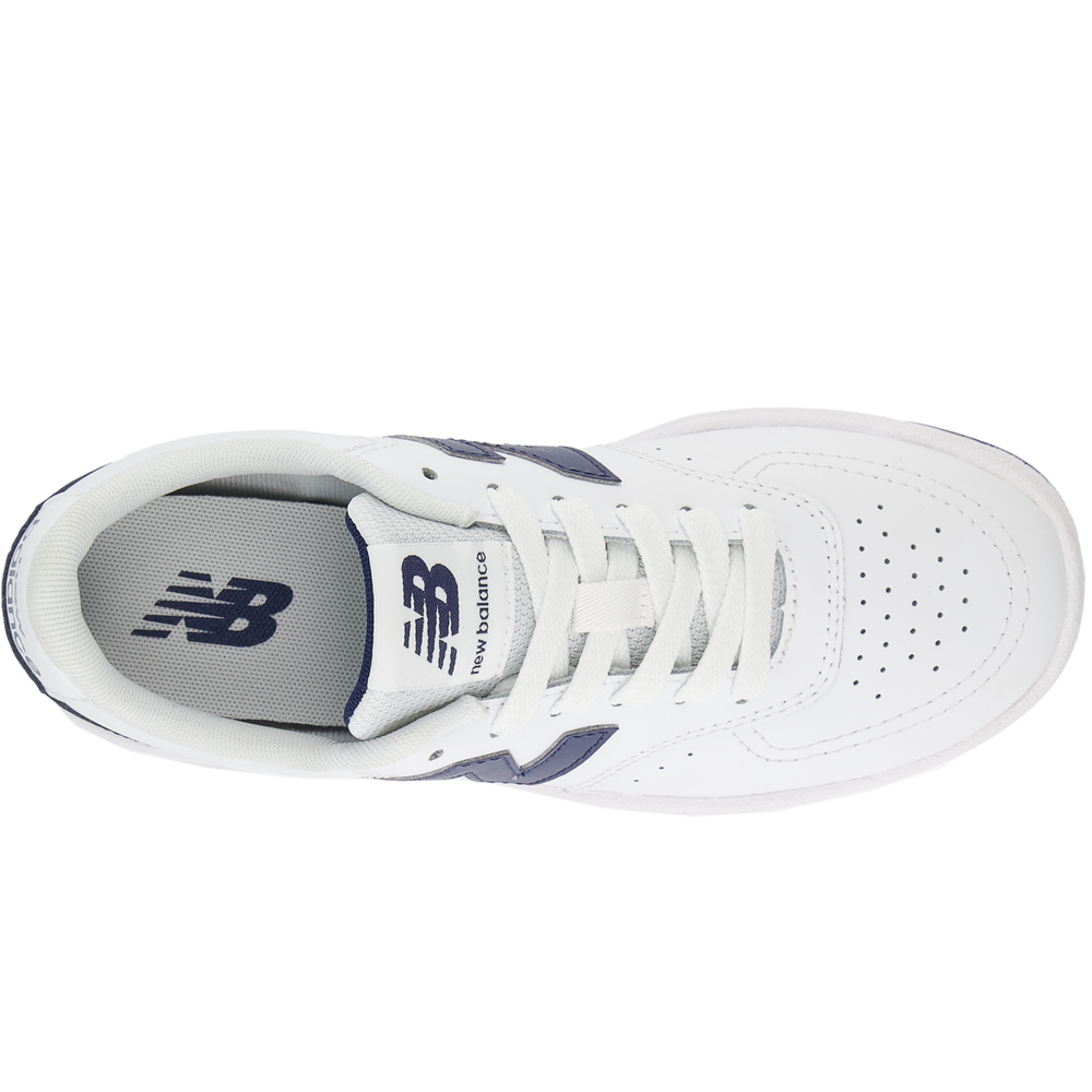 Dětské boty New Balance GSB80WB – bílé