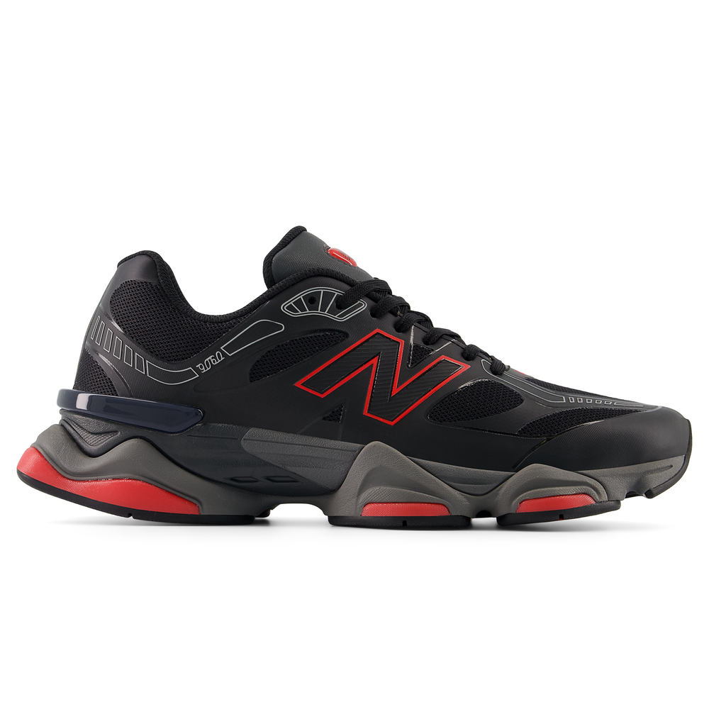 Unisex boty New Balance U90606LE – černé