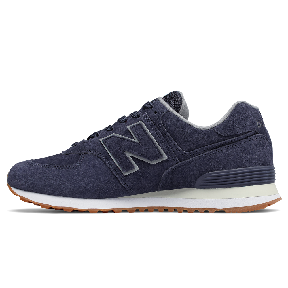 Pánské boty New Balance ML574EPA – tmavomodrá