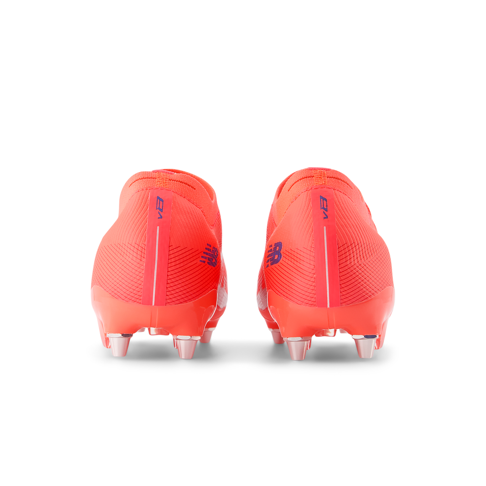 Pánské kopačky New Balance FURON ELITE SG V8 SF1SMP8 – červené