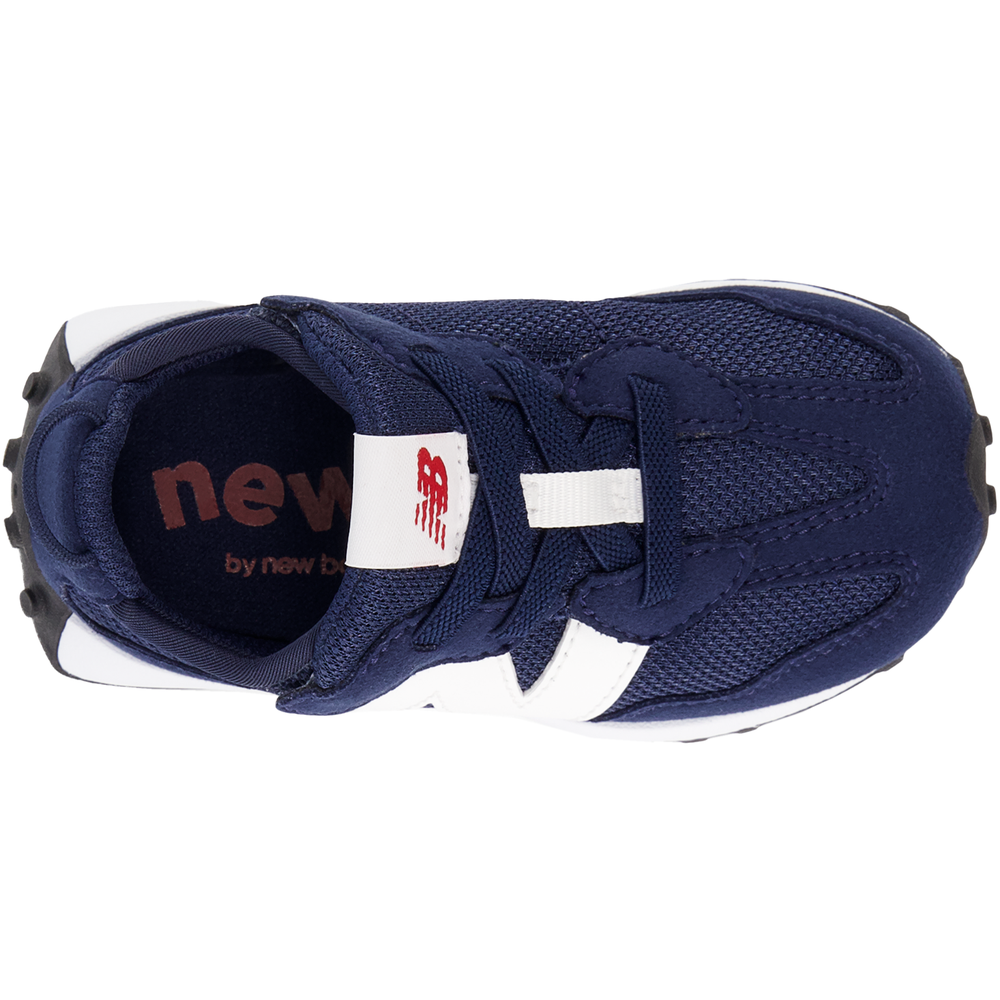 Dětské boty New Balance NW327CNW – tmavomodrá