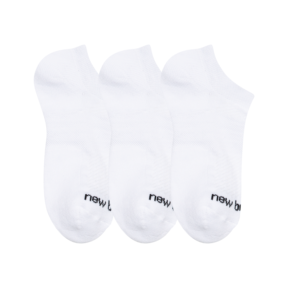 Dětské ponožky New Balance LAS35140WT – bílé