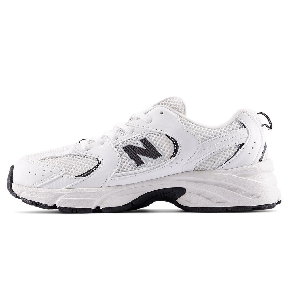 Dětské boty New Balance GR530CF – bílé