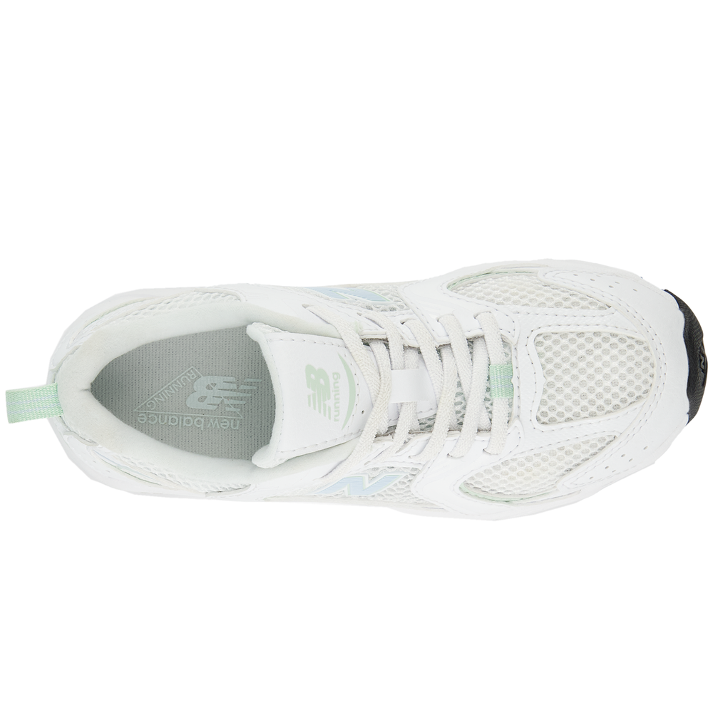 Dětské boty New Balance PZ530SP – bílé