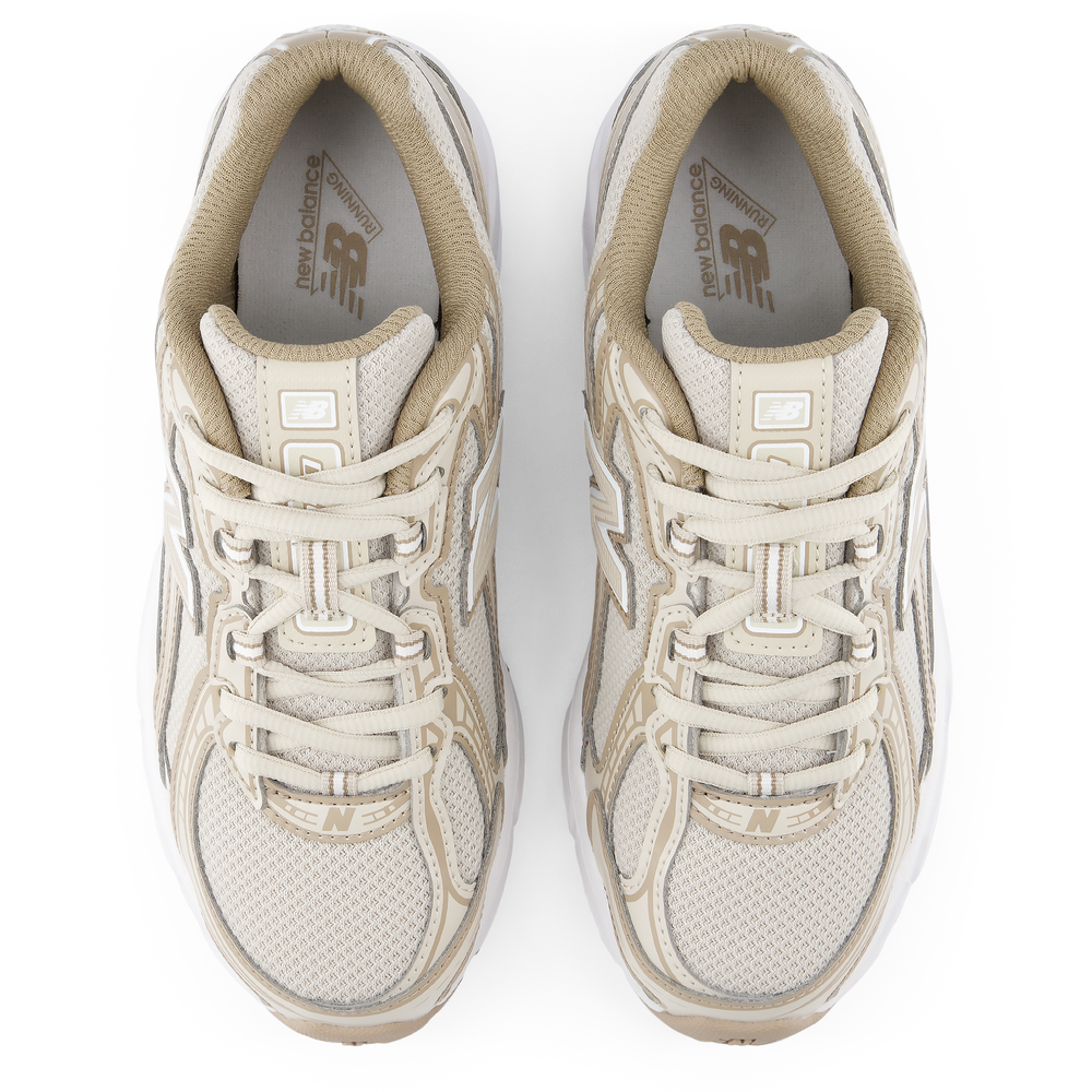 Dětské boty New Balance G740543 – béžové