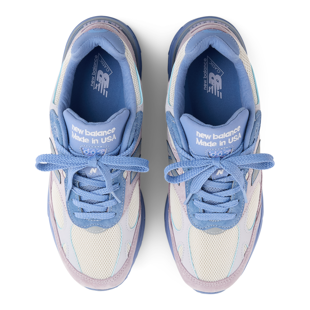 Unisex boty New Balance U9935YA – fialové