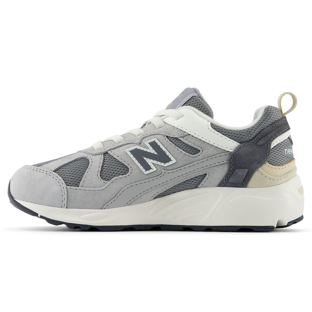 Dětské boty New Balance PV878GG1 – šedé