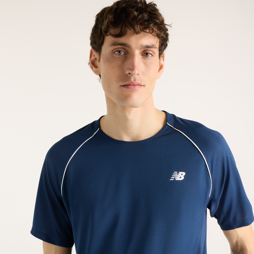 Pánské tričko New Balance Tournament – bílé