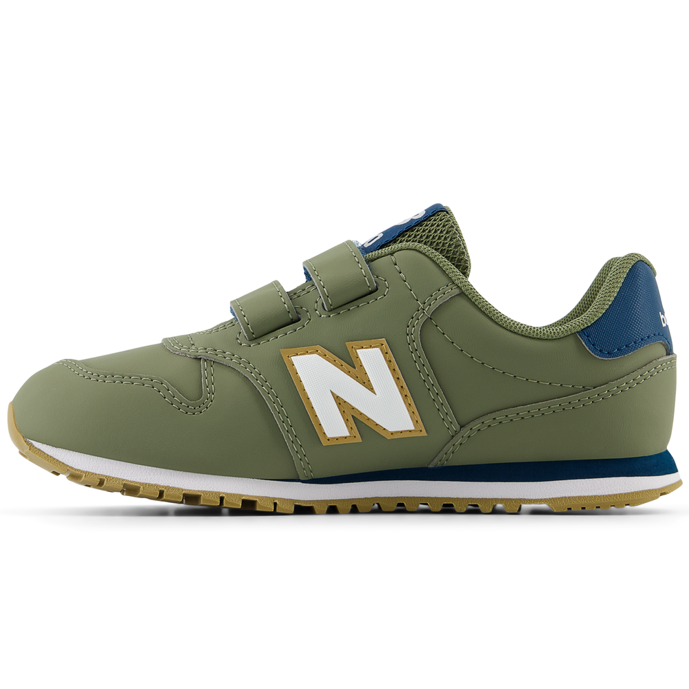 Dětské boty New Balance PV500FDD – zelené