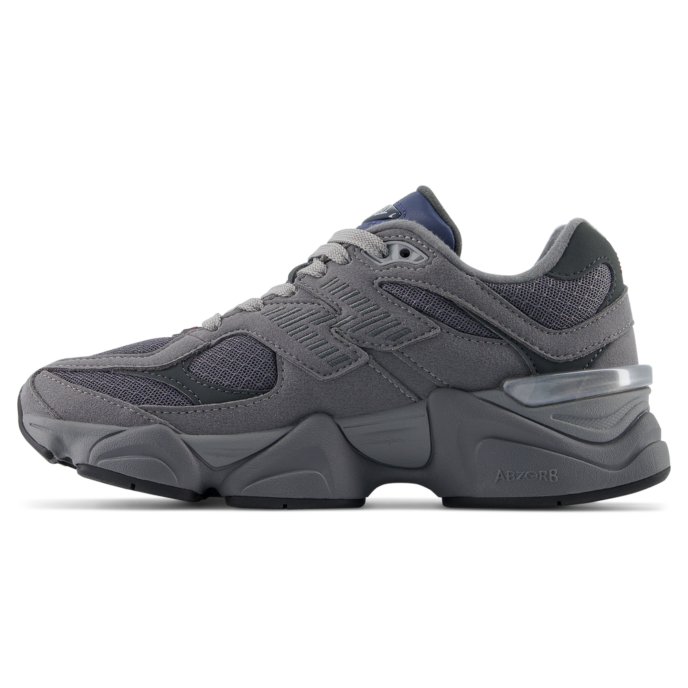 Dětské boty New Balance GC9060EC – šedé