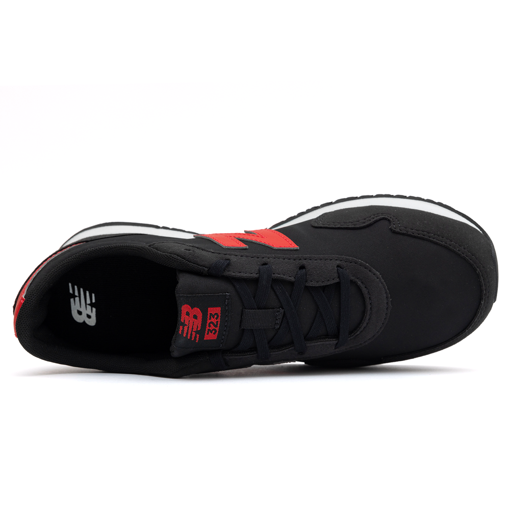 Dětské boty New Balance GC323AB – černé