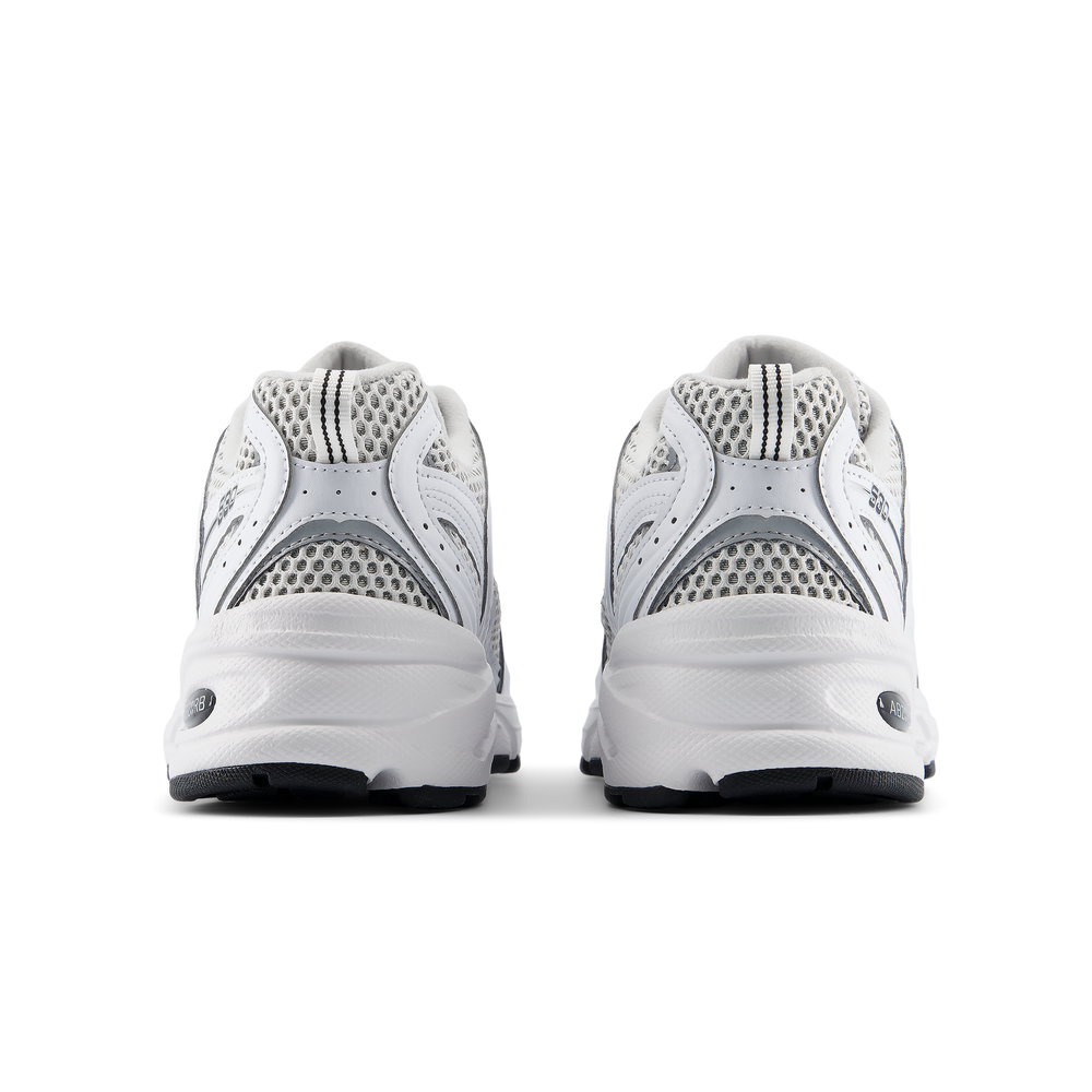 Unisex boty New Balance U530KLB – bílé