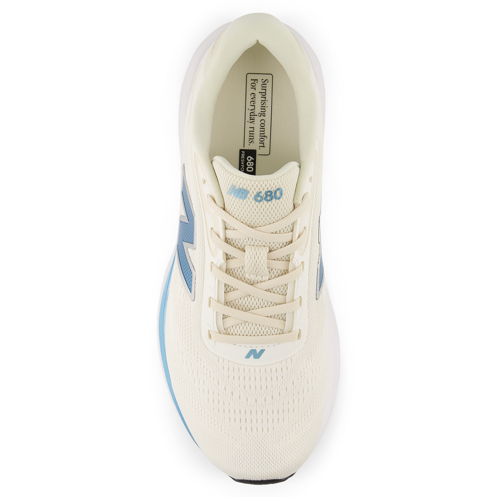 Dámské boty New Balance Fresh Foam 680 v9 W6805FY – béžové