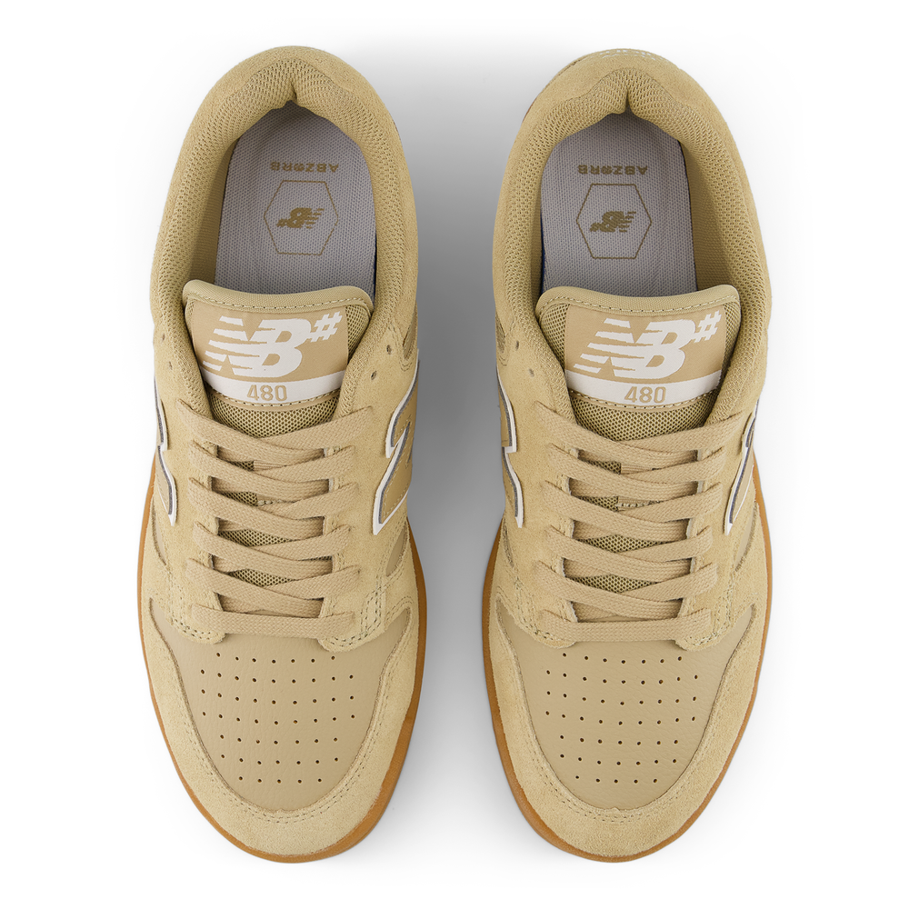 Unisex boty New Balance Numeric UN480TSG – béžové