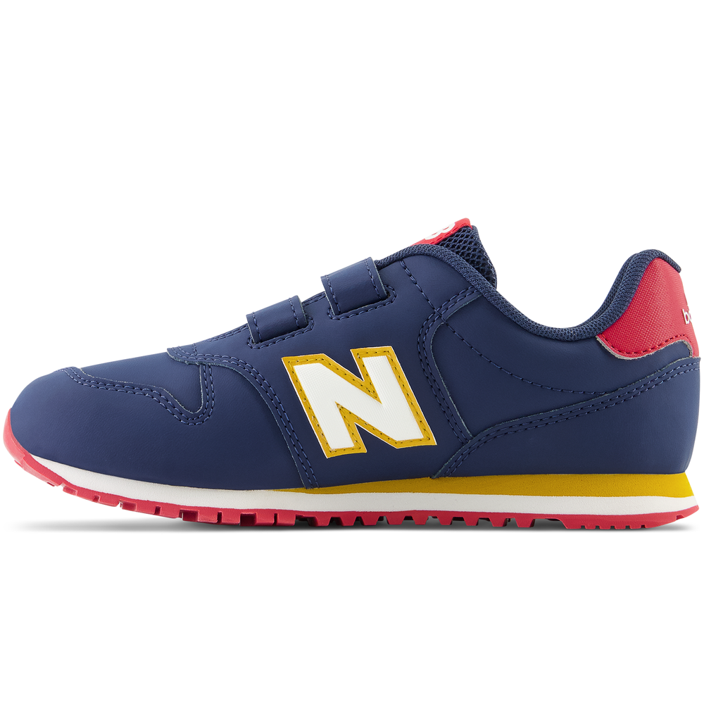 Dětské boty New Balance PV500NG1 – tmavomodrá