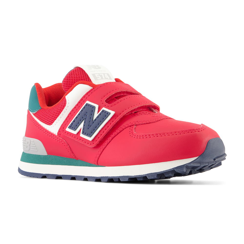 Dětské boty  New Balance PV574CU – červené